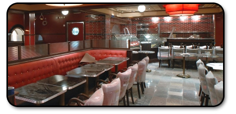Eat In at Megella Pizza